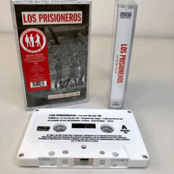 Prisioneros - La Voz De Los '80