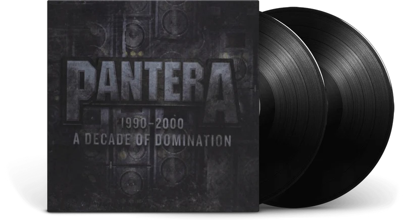 Pantera - 1990-2000: A Decade Of Domination (2Lp)