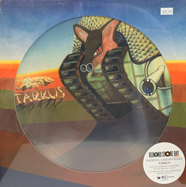 Emerson, Lake & Palmer - Tarkus (Picture Dsic)