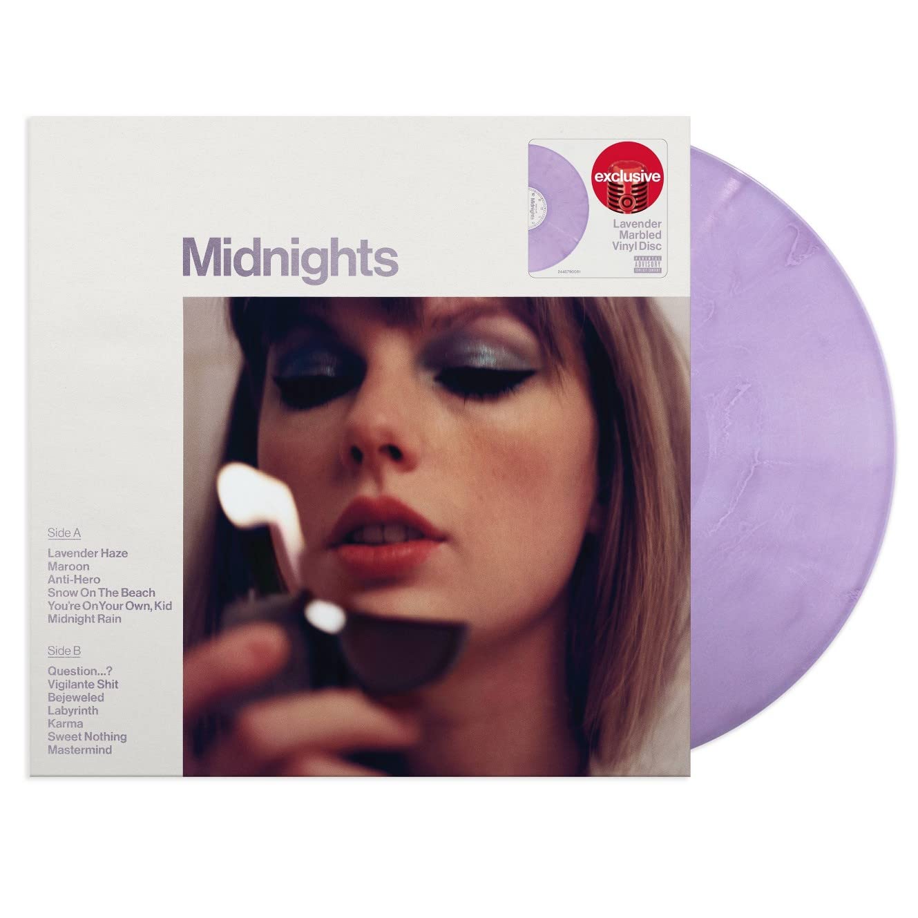 Taylor Swift - Midnights (Lavender Marbled)