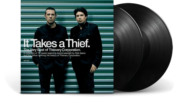 Thievery Corporation - It Takes A Thief (2Lp)