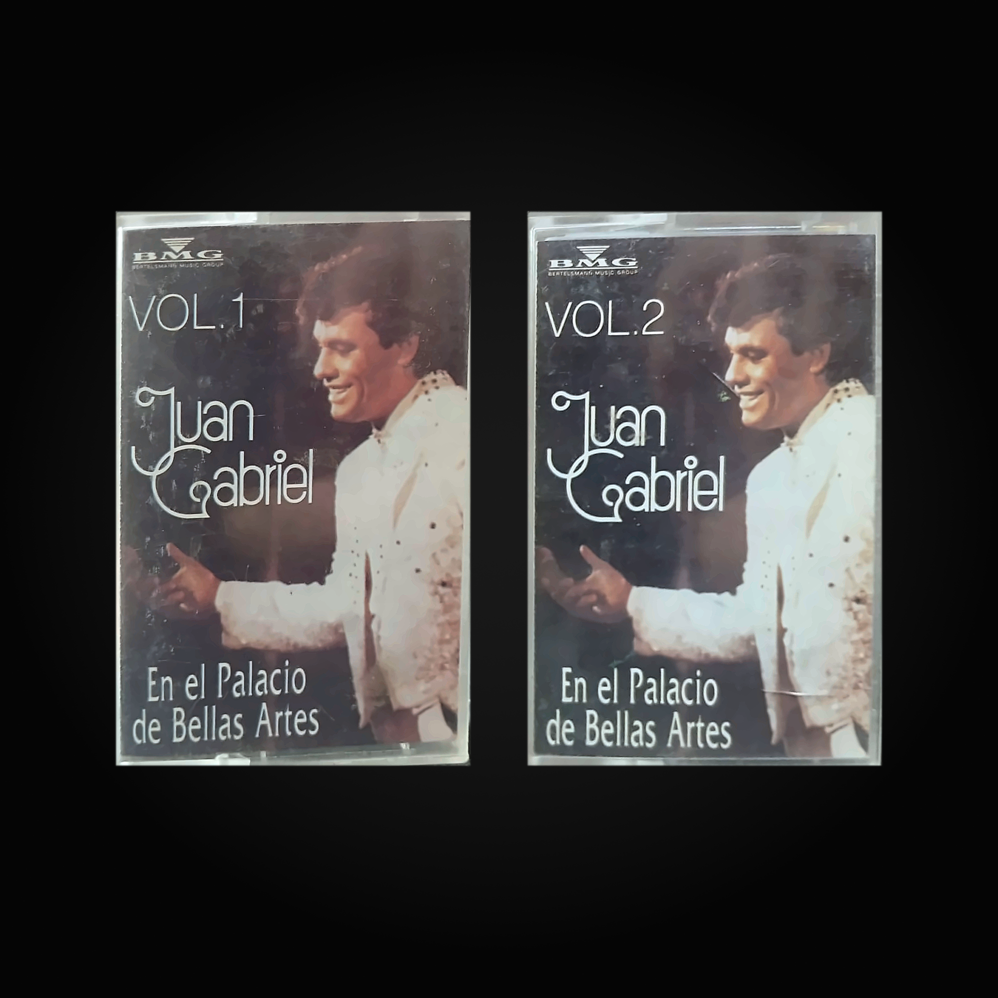 Juan Gabriel - En el Palacio de Bellas Artes (Vol1 y 2)