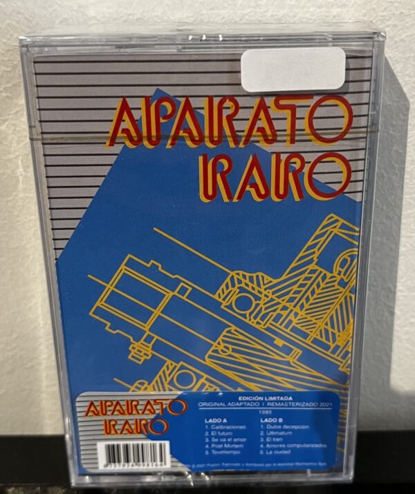 Aparato Raro (remasterizado 2021- cassette azul)