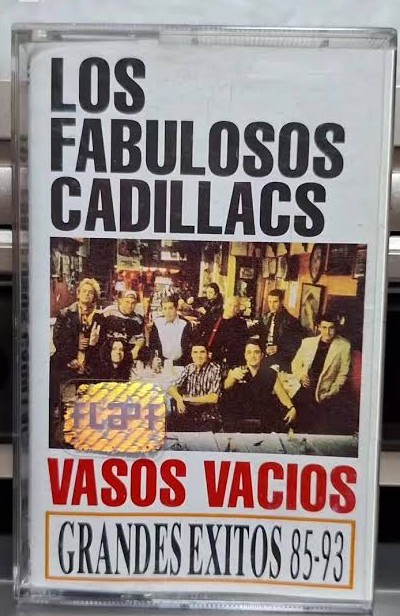 Los Fabulosos Cadillacs - Vasos Vacíos