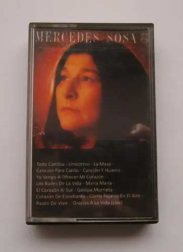 Mercedes Sosa - Gracias a La Vida