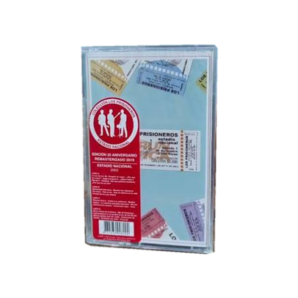 Prisioneros - Estadio Nacional (2 cassettes)