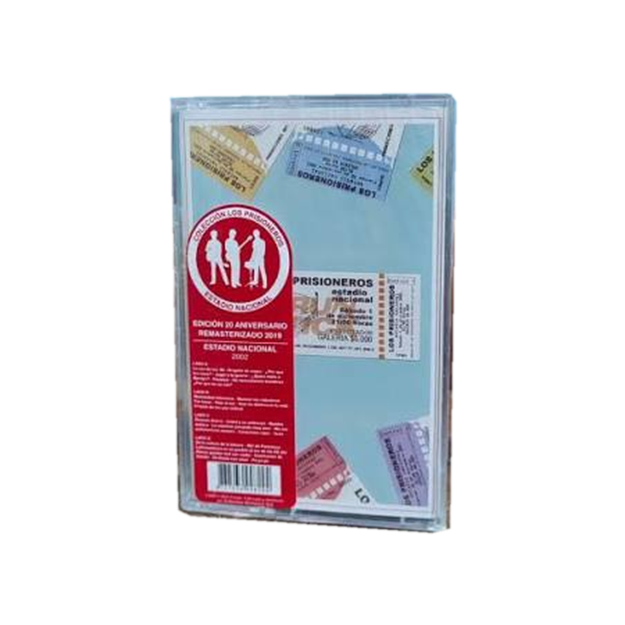 Prisioneros – Estadio Nacional (2 cassettes)