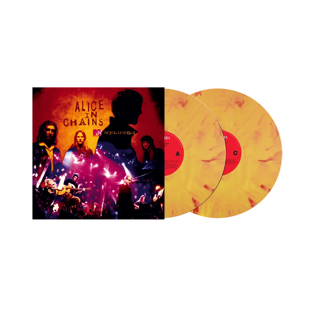 Alice In Chains - MTV Unplugged (2Lp Solar Flare Edition 30th Anniversary)