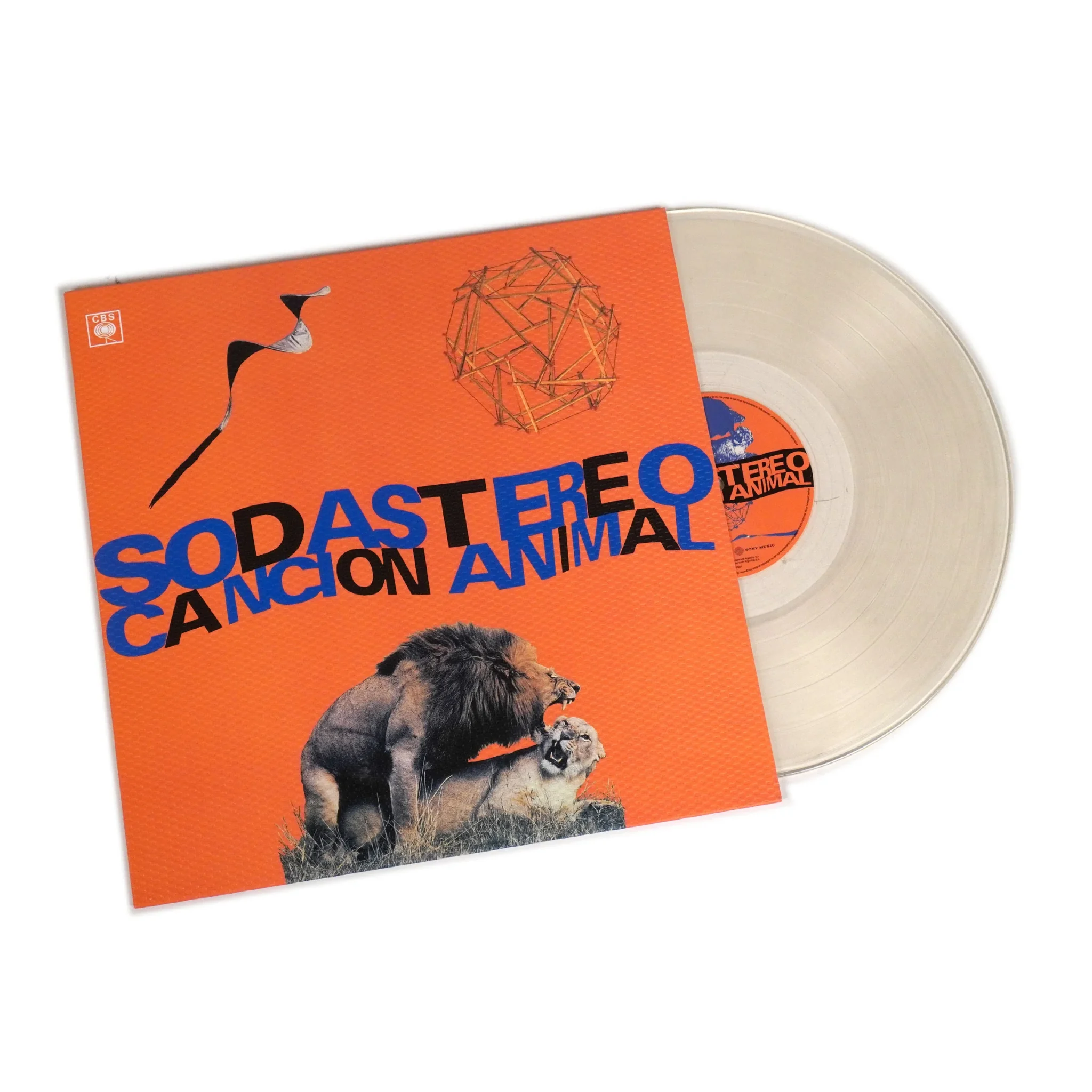Soda Stereo - Cancion Animal (Clear Edition)
