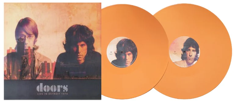 Doors - Live In Detroit 1970